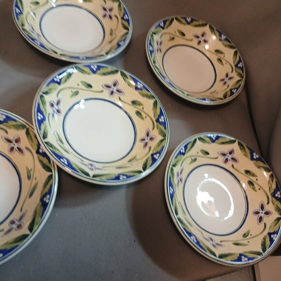 Pfaltzgraff Sicily Dessert Bowl Set of 7 Vintage 5 7/8" Discontinued Replacement - Picture 8 of 10